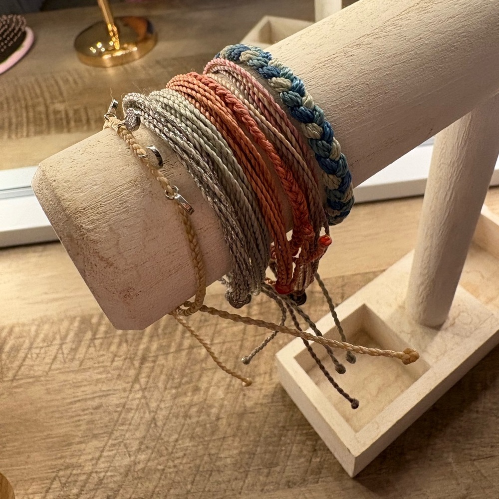 Pura Vida Earthy Tones Bracelet Set